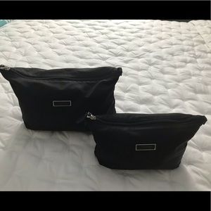 COPY - TUMI Classic Travel Accessories - Set of two. Large and Medium Nylon Zip…